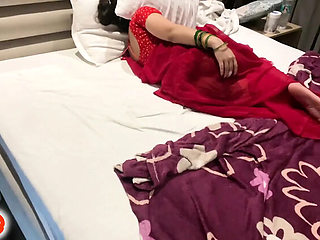 Desi Aunty Doggy Style Fuck with Boy - Big Natural Tits Blowjob