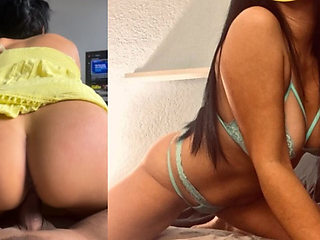 From DM to bed with this hot follower