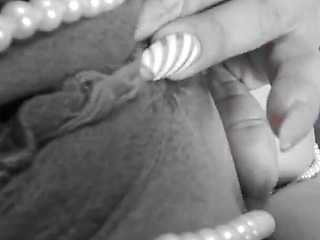 Delicious MILF Fucks with a Big Cock and Her Pearl Necklace!