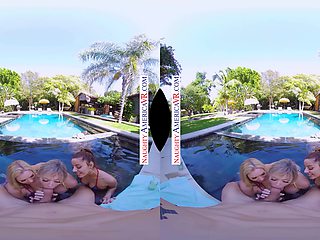 A Surprise Bday Soiree Turns Into A Horny Four-way!