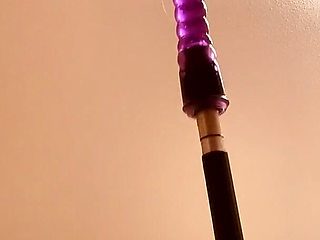 First Time Anal with Sex Machine!