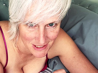 ASMR Morning Relief - StepMommy Takes Care of Me (JOI Countdown)