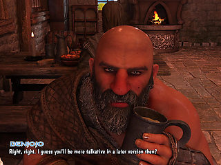 Barbarian Conquests - Busty Waitress Gets Fucked Hard