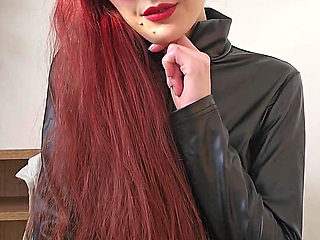 Strict English JOI and CEI - Mistress Commands You to Stroke and Swallow Your Own Cum