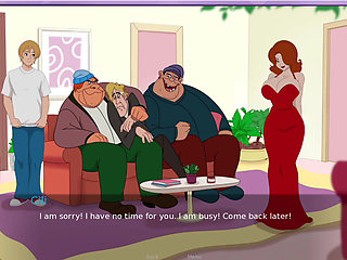 The Secret of the House #64: Fucking My MILF Landlady by the Pool - by Eroticgamesnc