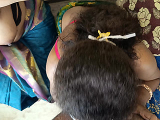 Breast licking and sucking with married women