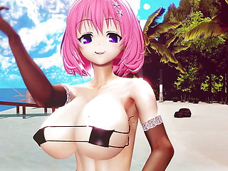 Mmd R-18 Anime Girls Sexy Dancing clip 85