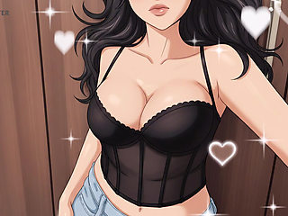 Girlfriend hooks up with younger boy on real home-made