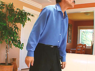 MILFs Cuckold Scene-2_blonde with a Big Ass Enjoys a Big Cock While Her Husband Watches