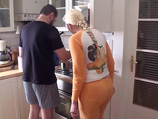 Slave Joschi ordered to rod for his mistress