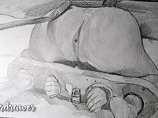 Close Up Pussy Bondage