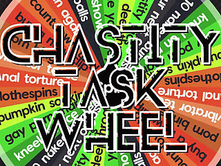 Chastity Wheel Spin