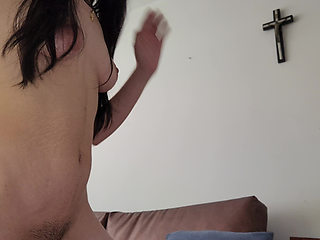 Sex Her Stepbrother Wants to Be Fucked for the First Time with a Sex Toy