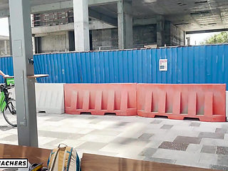 Very Risky Outdoor Masturbation