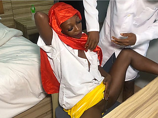 Ebony Hjab Petite Fucks BBC Doc