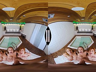 Rough handjob and pov blowjob