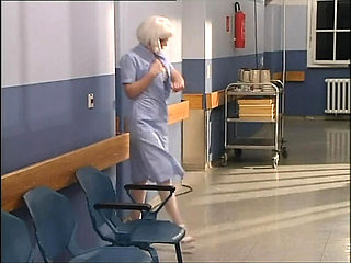 Vintage Lesbian MILFs Conny Dachs & Katsuni Strapon Fuck in Hospital HD