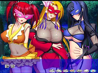 The Tale of the Lewd Kunoichi Sisters episode 9: Missonary, Big Tits  Big Ass Porn