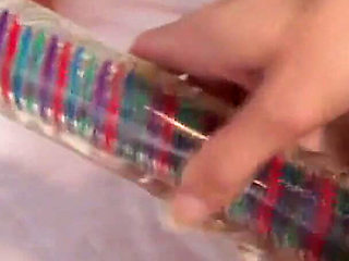 Ggg - Sexy Blonde Toying Her Wet Pussy in Lingerie