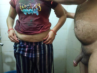 Holi ka rang chudai ke sath