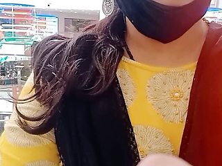 Dirty Telugu audio of hot Sangeeta's second  visit to mall's washroom,  this time for shaving her pussy