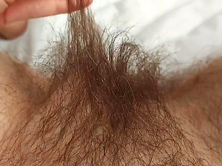 I'm Playing with the Hair on My Pussy