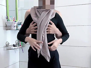 PART 2 - Malaysian Muslim Hijab Bathroom Shower in Kuala Lumpur