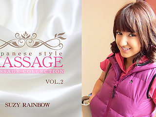 Japanese Style Massage Suzy Rainbow Vol2 - Suzy Rainbow - Kin8tengoku