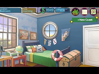 Taffy Tales V0.95.7 Part 86 Gym Tease by Loveskysan69