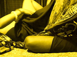 I go to bhabi bed room when she alone in her room.