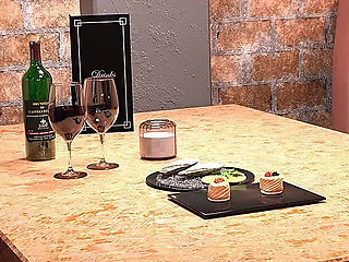 A Perfect Marriage: Old Man Is Having Dinner with Hot Married Blonde MILF - Episode 48