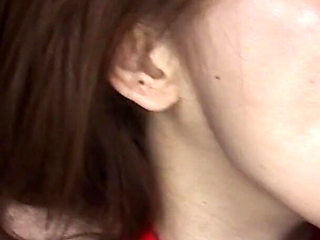 Bound Brunette Babe in Intense Fetish Orgasm Session