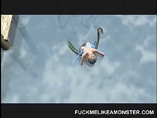 Fuck Me Like A Monster featuring mantrap's outdoor trailer