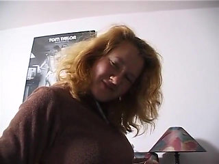 Sabine, the hairy step mom gets laid