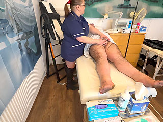 Part 2: Mr Hughes goes to see Cockologist Matron Satana to help his tiny penis