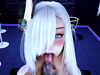 Shenhee Ultrahd Curves in the Matrix - 3D Animation