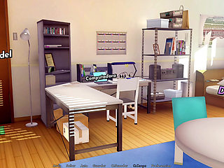 ISEKAI BROTHEL GAME +18 GAMEPLAY WITH ASUNA YUUKI