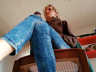 Foot humiliation, foot domination, trampling