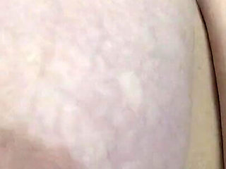 Romantic Solo of Big Hanging Tits