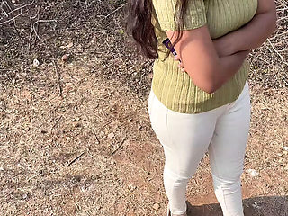 Indian Girl Tricked Into Rough Jungle Sex - Desi Teen Fucked Hard in Farm