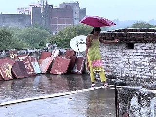 Beautiful Indian Desi Chachi first time OutDoor Sex by StepSon Anal Hardcore Xxx Video in Hindi Audio IndianAlexaQueen