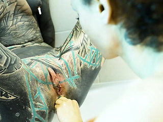Stacy Bloom & Anuskatzz Get Wild With Insane Bathtub Fisting - Prolapse, Heavy Squirt & ATM