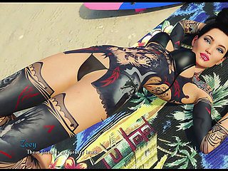 Exploring the chick route in season three of Being a Dik