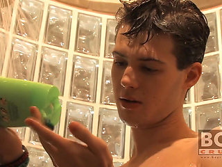 Chase Gets Soaked