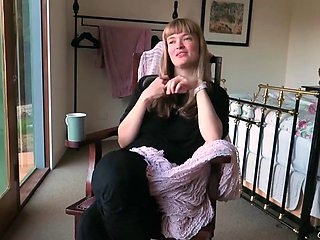 Blonde Laney Days Sensual Outdoor Casting in the Countryside