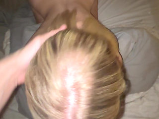 Blowjob and doggy creampie