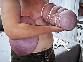 Huge Tits Russian Wife Picked Up On Street For Bondage Sex