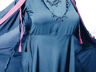 Indian beautiful hijabi Muslim couple thirsty for sex