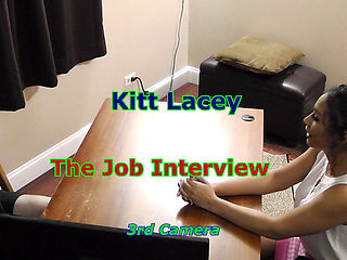 Kitt Lacey - the Job Interview 3rd Camera