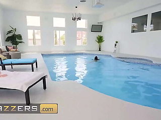 Rachel Starr Blowjob & Doggystyle with Quinton James - Big Tits Brunette Fuck